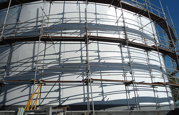 การก่อสร้างและปรับปรุงอาคาร