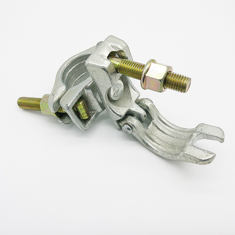 แรงดึงสูง SGS ทดสอบ Drop Forged Coupler BS1139