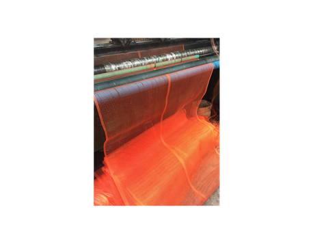 ตาข่ายนิรภัยสำหรับก่อสร้างอาคารสีน้ำเงิน 150GSM