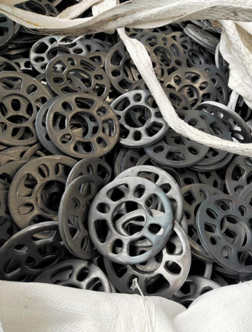 ขายเหล็ก Ringlock อุปกรณ์นั่งร้าน Rosette