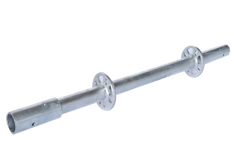 500 มม. 1,000 มม. 1500 มม. 2000 ม. 2500 มม. 3000 มม. ระบบ Ringlock นั่งร้านแนวตั้งมาตรฐาน