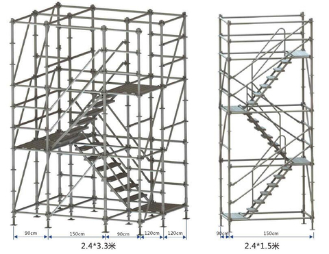 ขายโรงงานซัพพลาย Andamio Layher Ring Lock นั่งร้าน