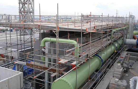 การก่อสร้างโรงงานอุตสาหกรรม