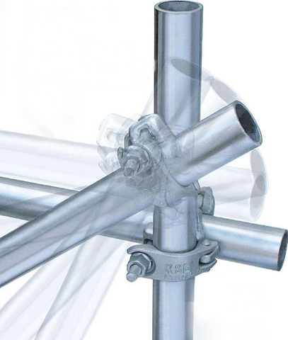 ขายร้อน 48.3 มม. จุ่มร้อนชุบสังกะสีนั่งร้านท่อเหล็กท่อ